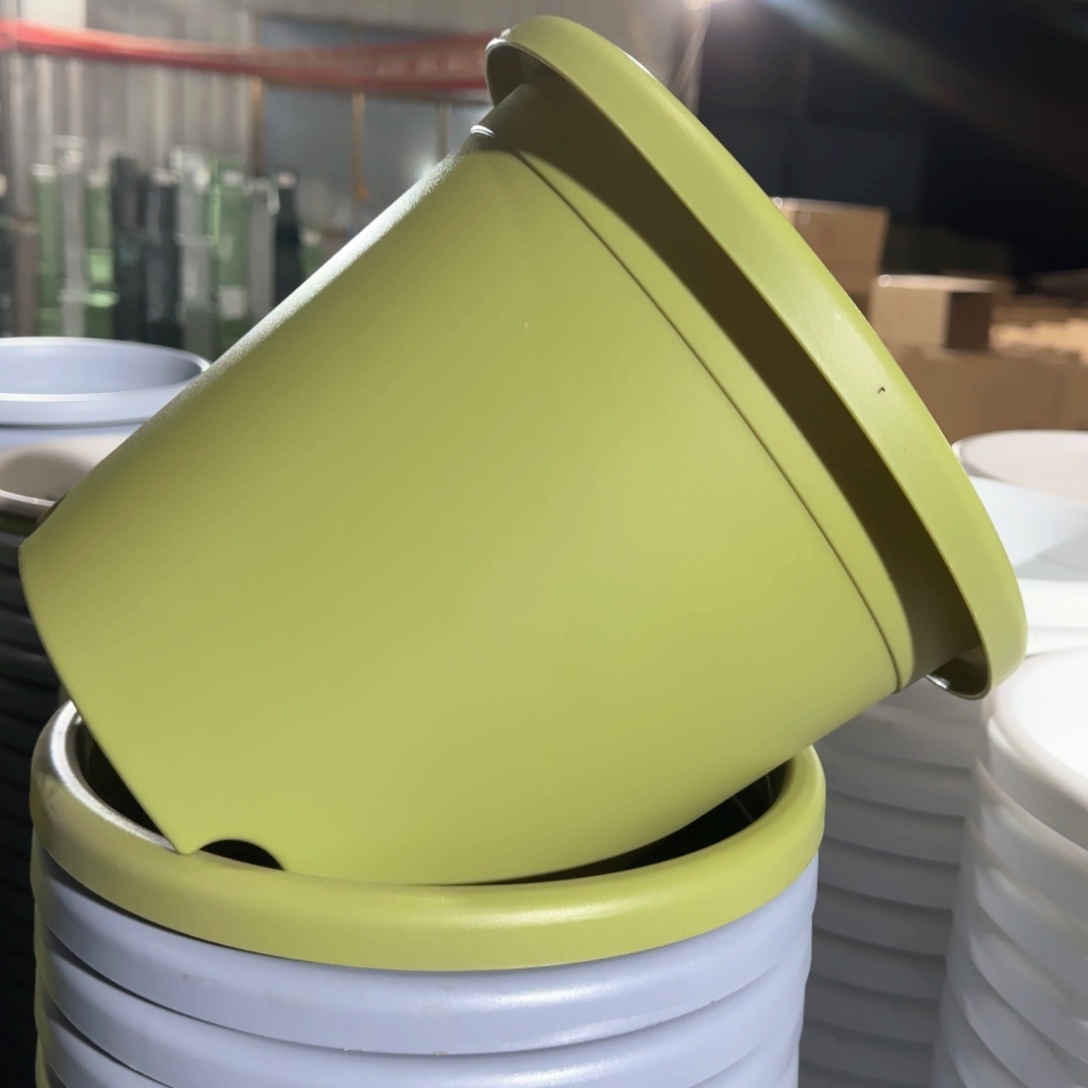 树脂四季盆4#无拖果绿微瑕果绿8