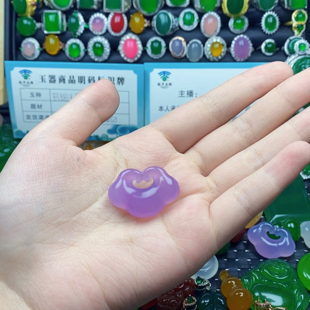 未镶嵌颈饰玛瑙/玉髓