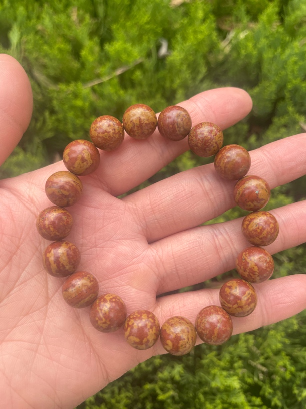 泗滨砭石卡十手串