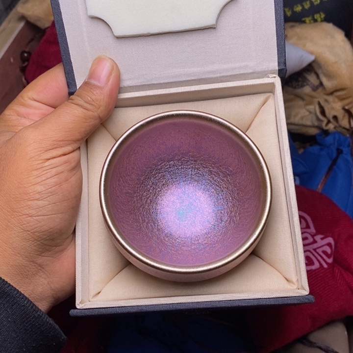 茶盏建盏喝茶主人杯茶杯