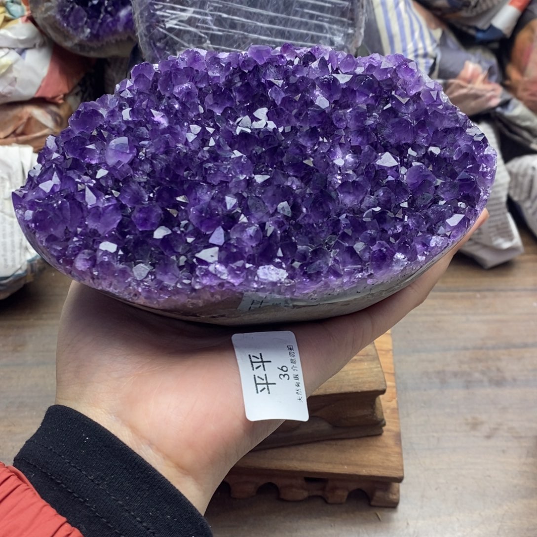 大型摆件（非配饰）未镶嵌紫晶