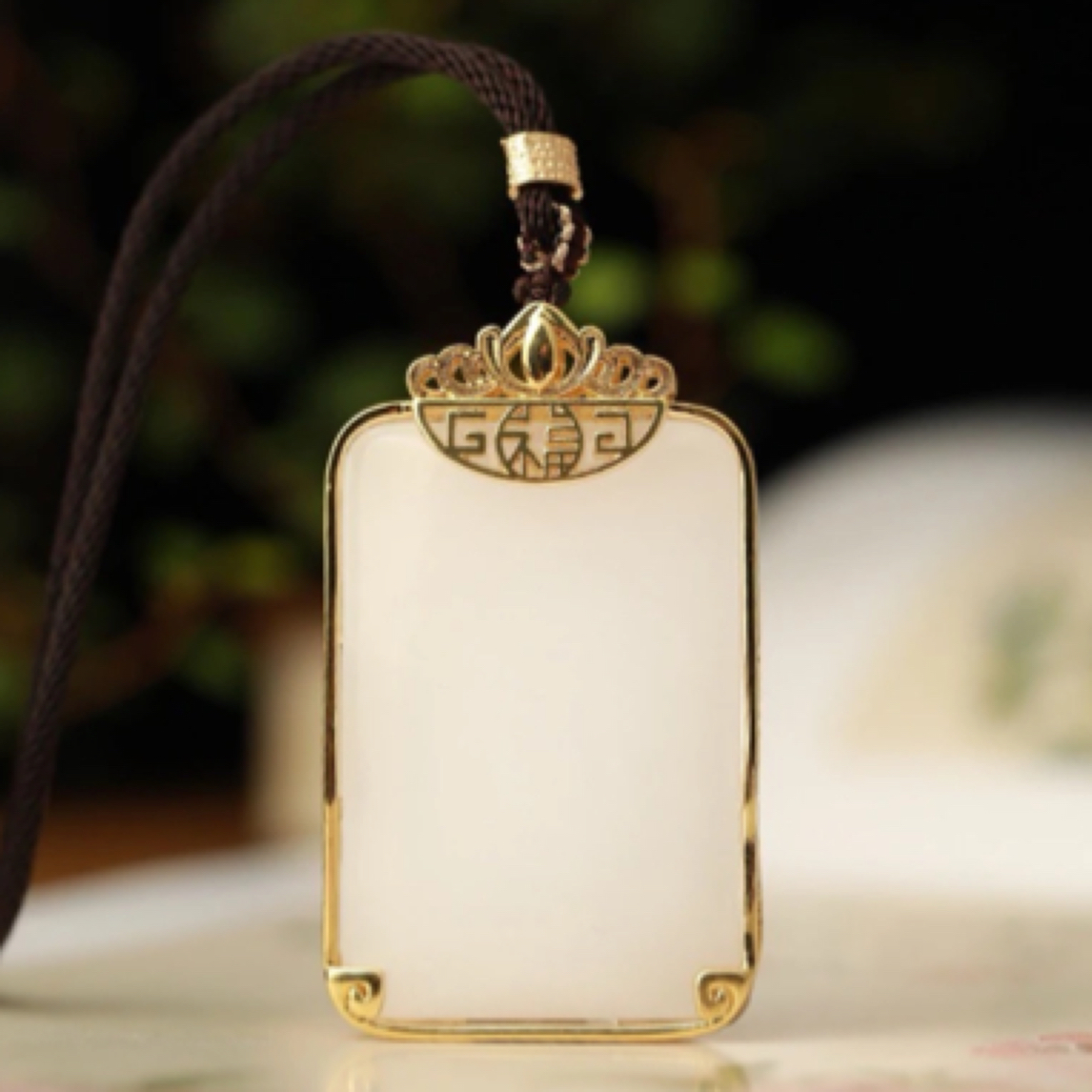 平安无事牌 礼物吊坠L