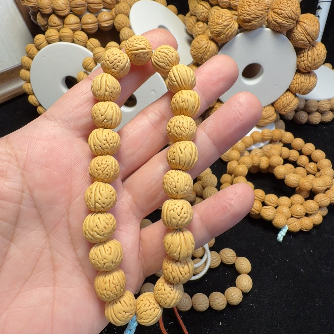 桃核手串东北野生核王