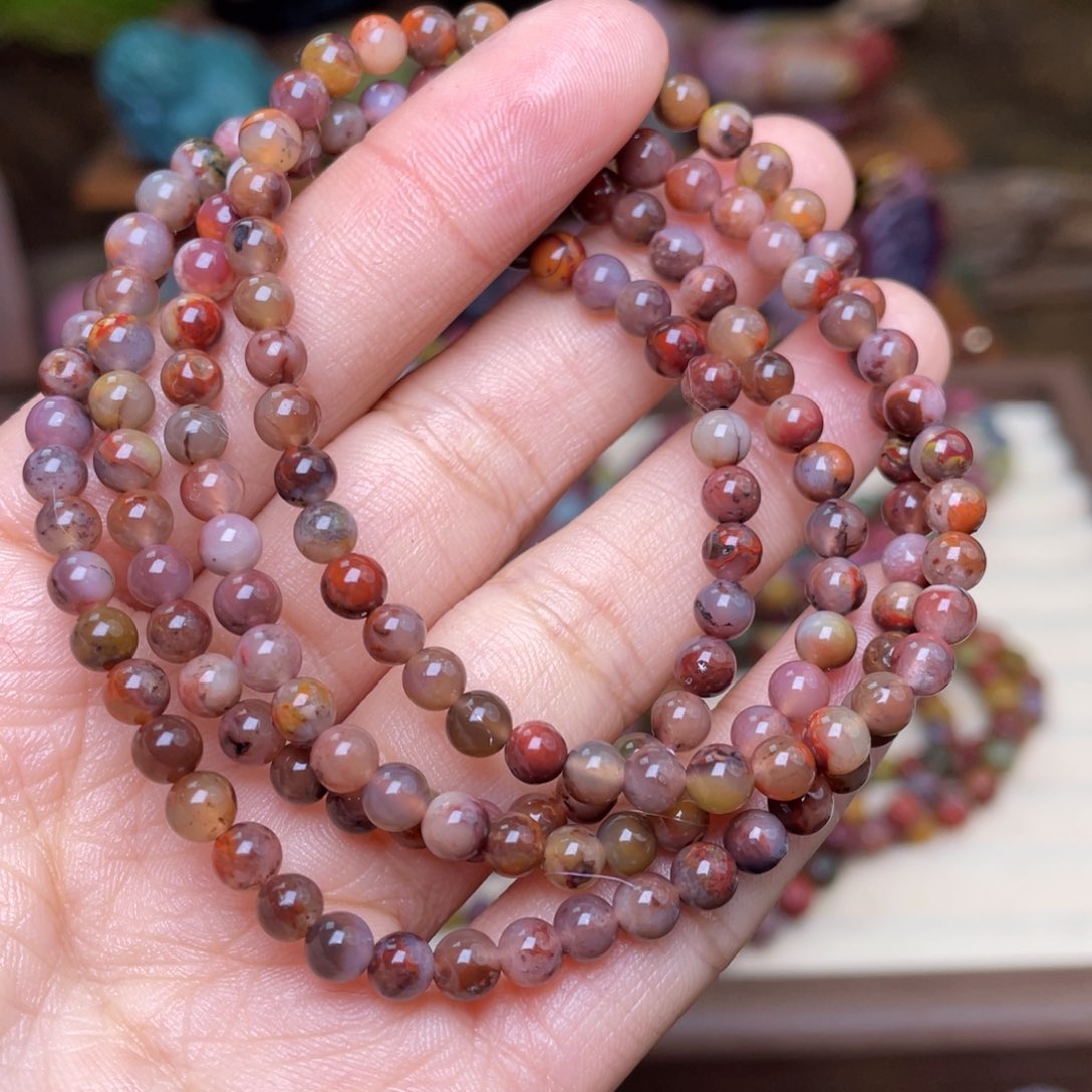 玛瑙/玉髓珠宝半成品未镶嵌盐源玛瑙福利