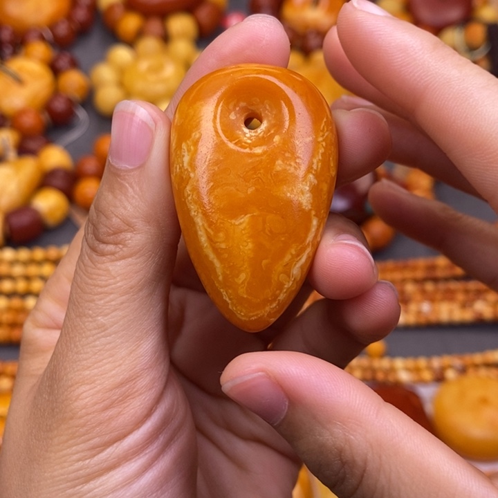 蜜蜡未镶嵌裸石蜜蜡X