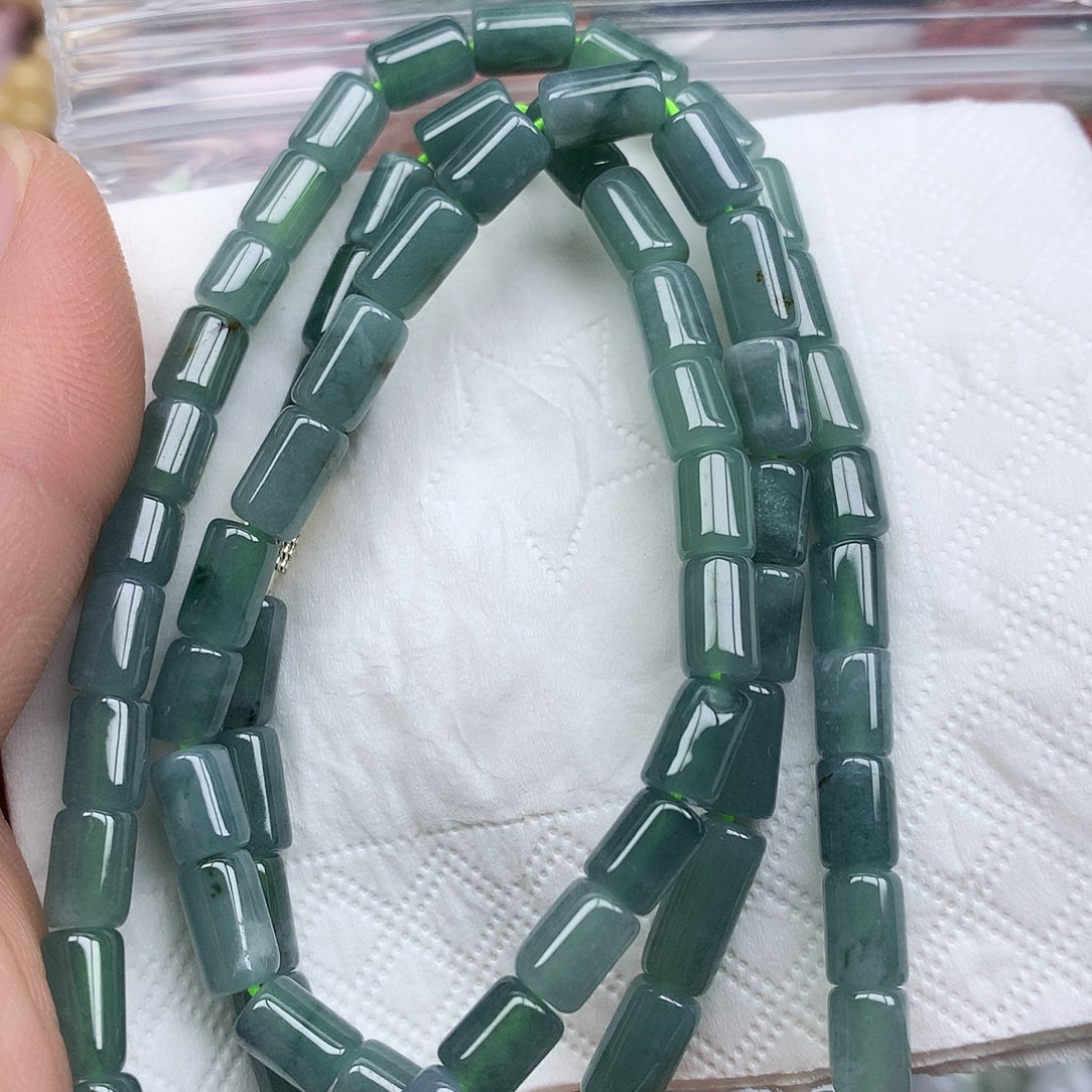 翡翠未镶嵌手链翡翠