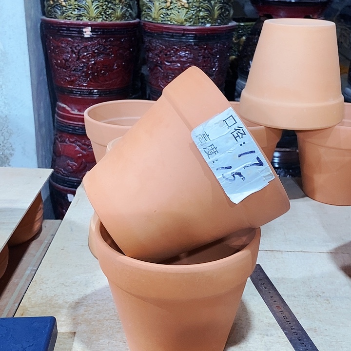 红陶1-17×15两个    