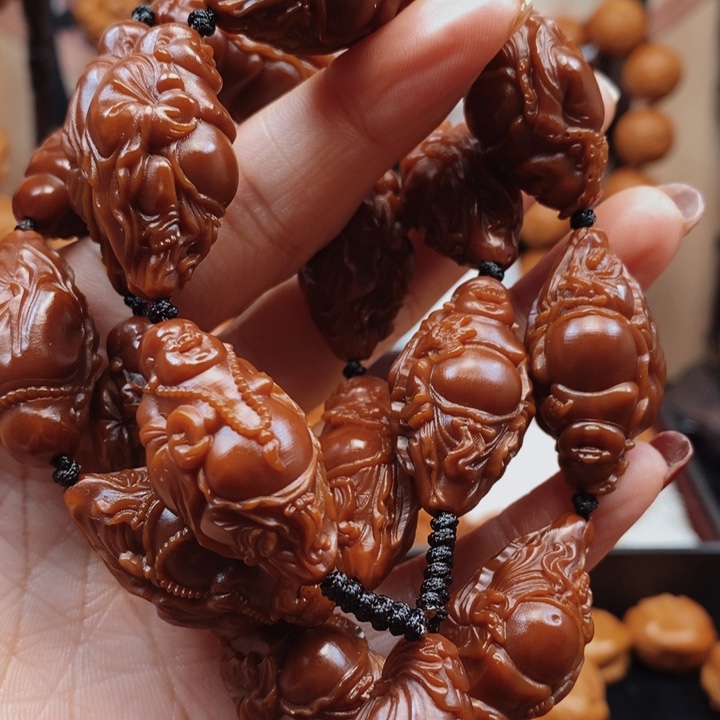 橄榄核手串/手链手工脖挂1.8