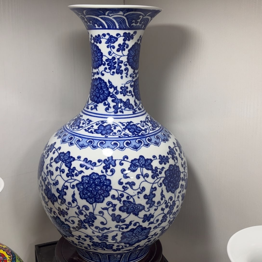 景德镇陶瓷花瓶摆件