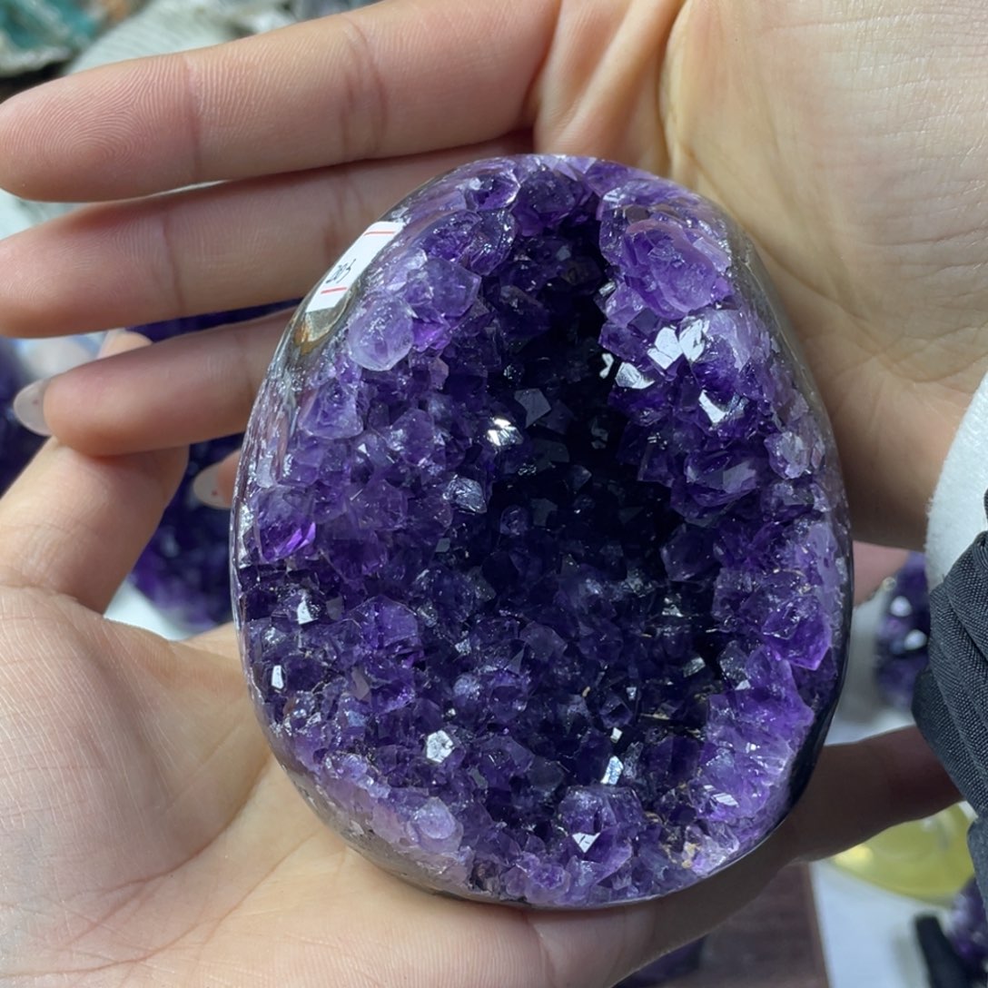 紫晶大型摆件（非配饰）未镶嵌