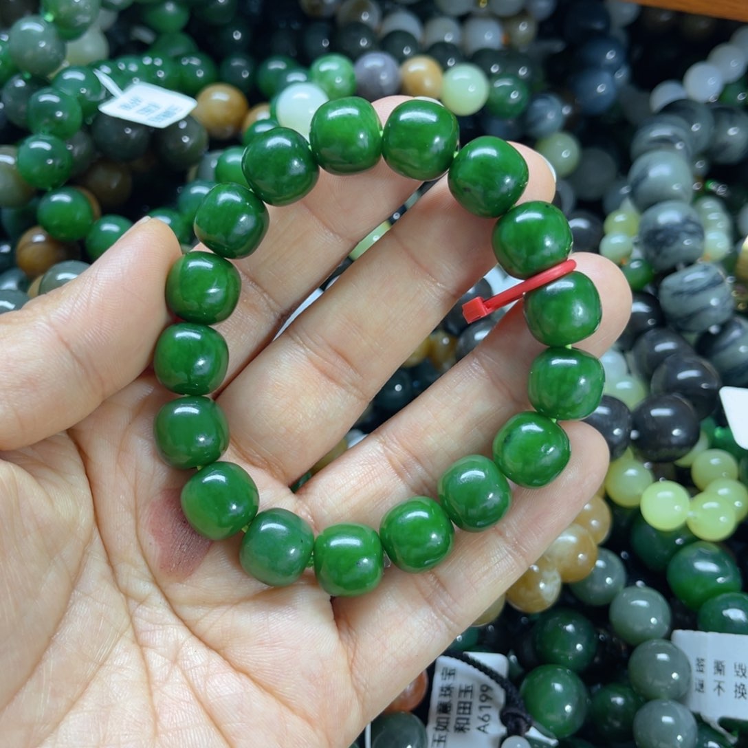 未镶嵌手链和田玉