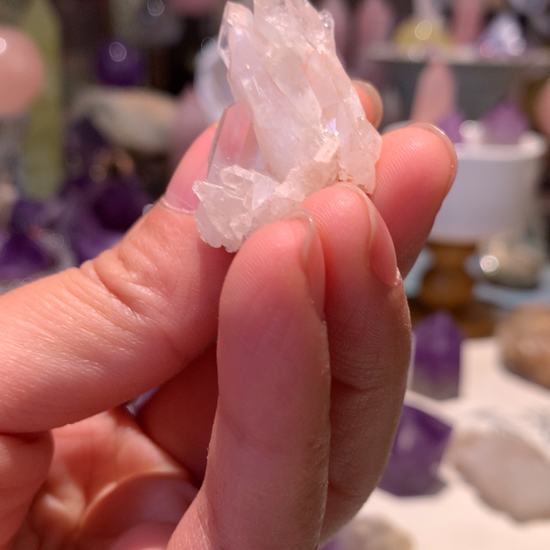 水晶白水晶未镶嵌白水晶