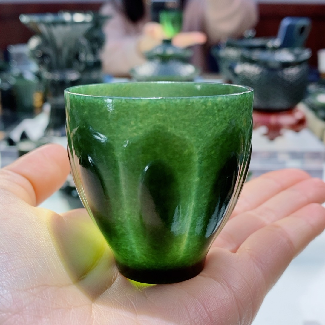 和田玉（青玉）摆件未镶嵌