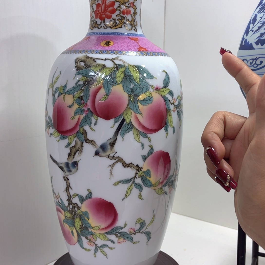 景德镇陶瓷花瓶摆件