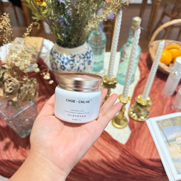 CHOE•CHUHE初和琉光.积雪草.白茶舒缓涂抹面膜冻膜下单送面膜
