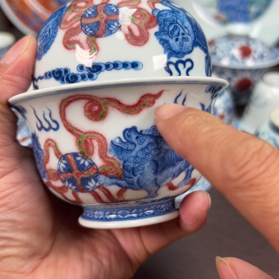 【闪购商品】陶（****喜景德镇陶瓷艺术杯