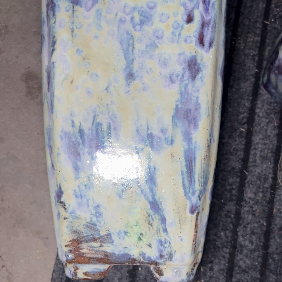 木***卯正宗岭南石湾盆放漏