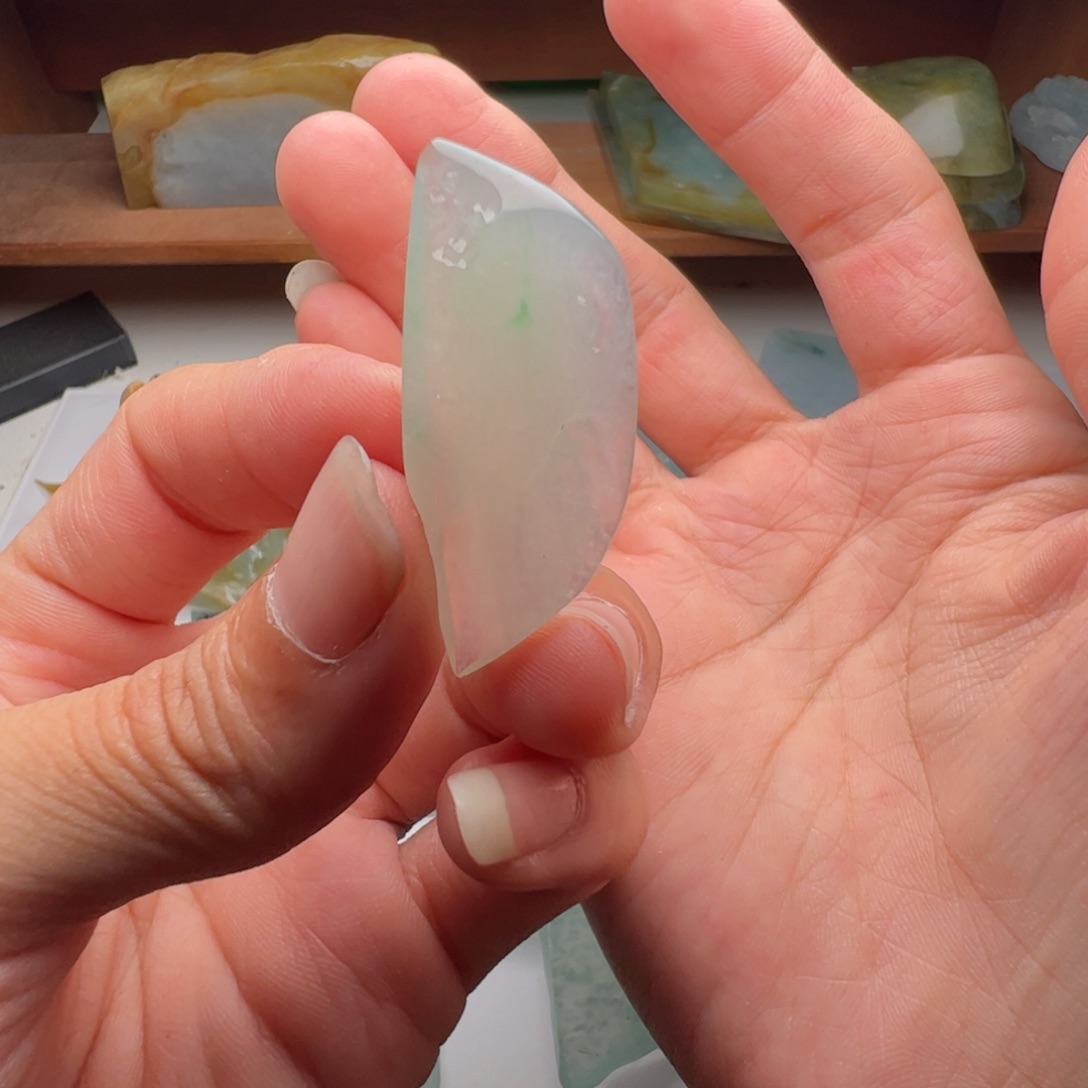 定制翡翠未镶嵌不包工