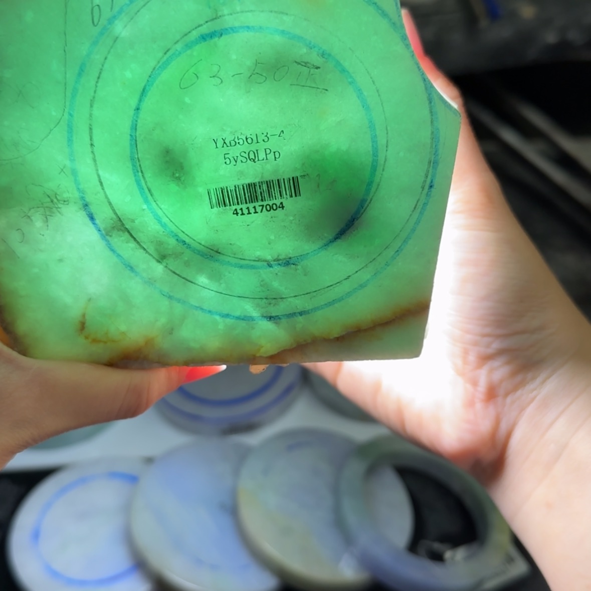 【闪购商品】定制翡翠翡翠ni未镶嵌翡翠