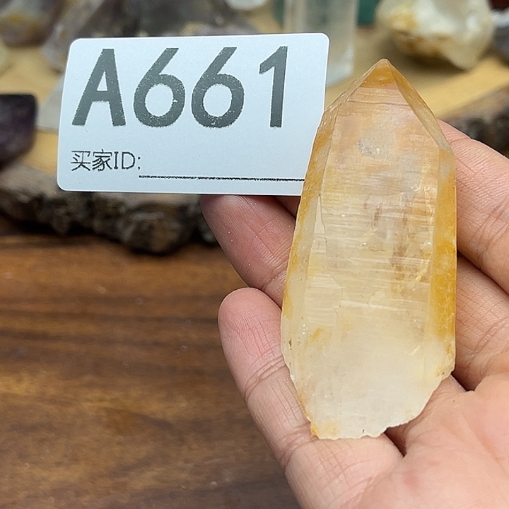 水晶珠宝半成品未镶嵌默认微瑕