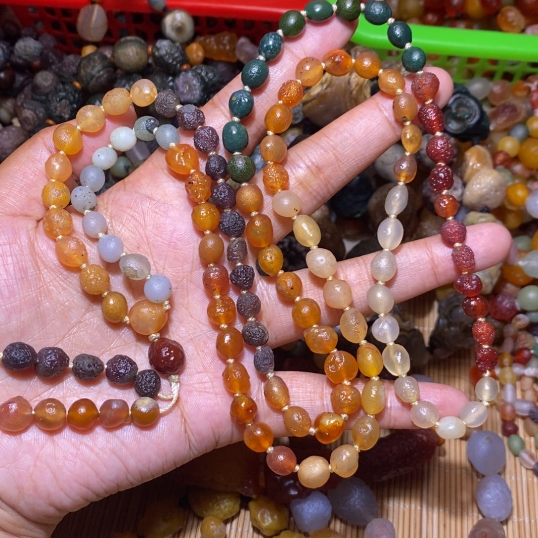 阿拉善天然戈壁石