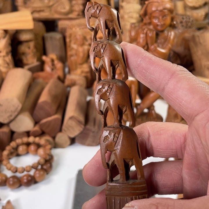 檀香木其他老山檀香老物件