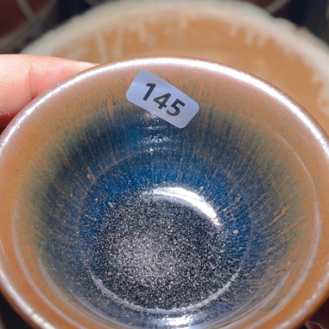 茶盏原矿原釉柴烧建盏