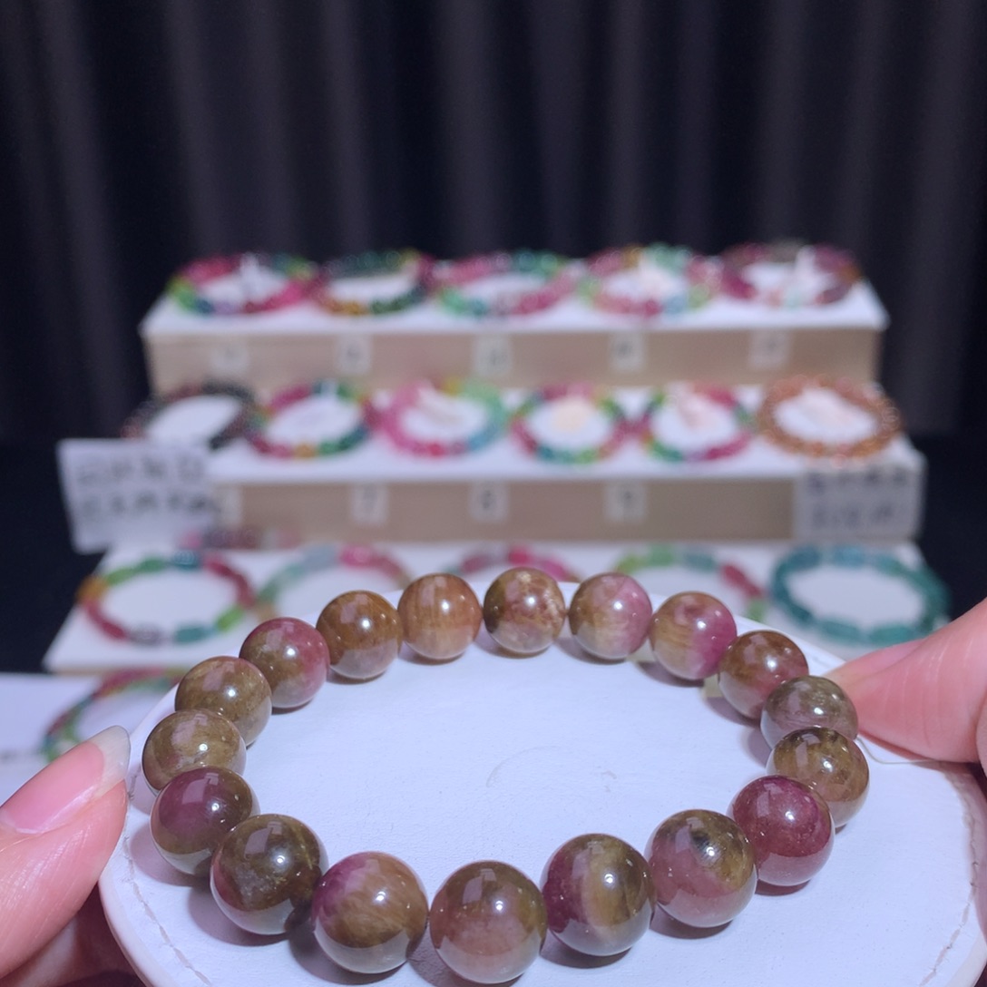 碧玺手链未镶嵌碧玺