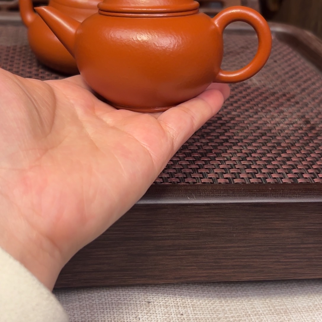 紫砂茶壶@**唐全手紫砂