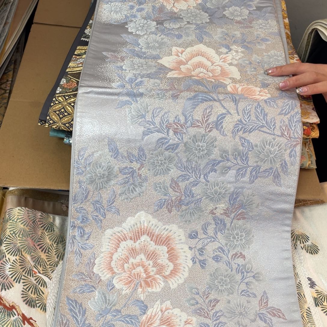 织绣唐锦桑蚕丝正绢面料