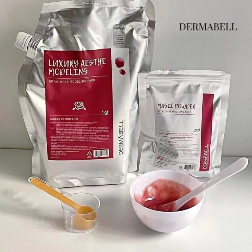 德玛贝尔玫瑰水光软膜