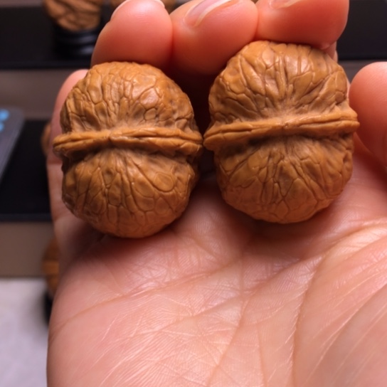 文玩核桃把件玄武元宝2