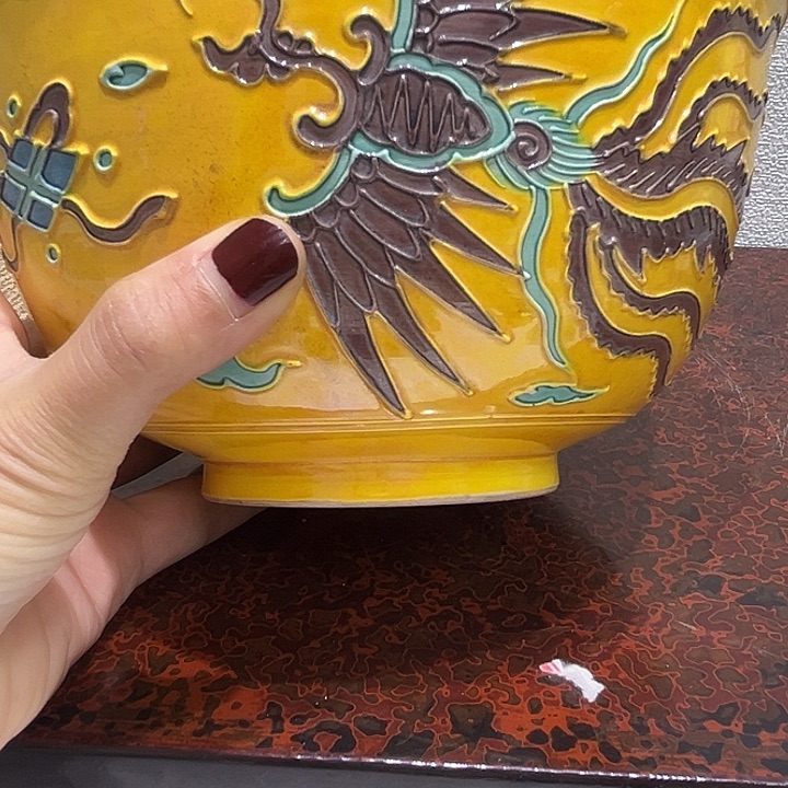 春***！瓷片精美的的陶瓷摆件……