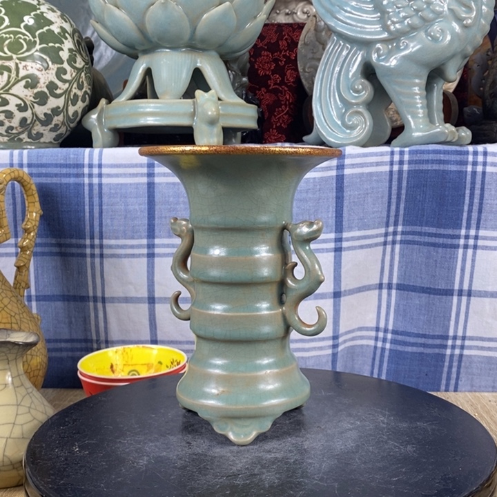 瓶陶泽如花儿盛开了