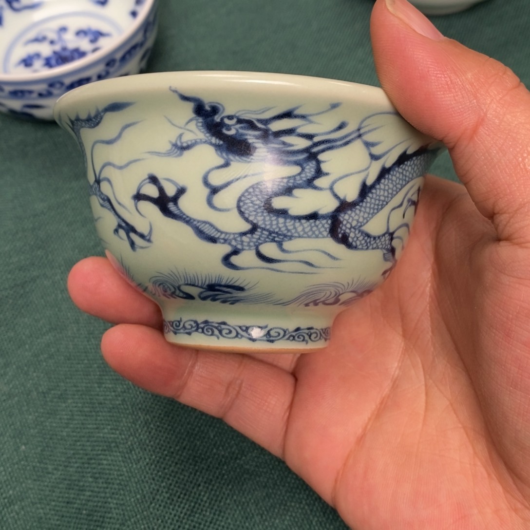 景德镇纂*景德镇当代工艺品120毫升