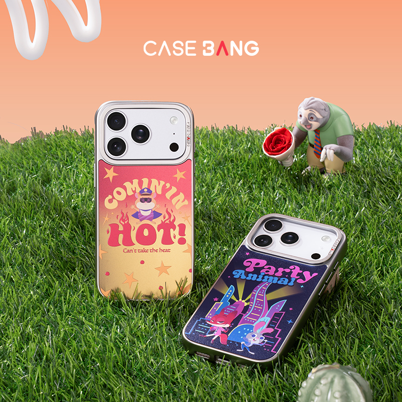CASEBANGx疯狂动物城联名适用iPhone17/16/15pro一体式手机壳