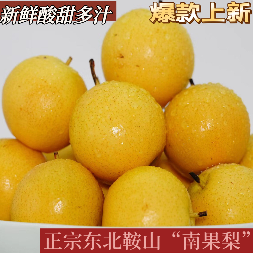 东北正宗南果梨5斤包邮