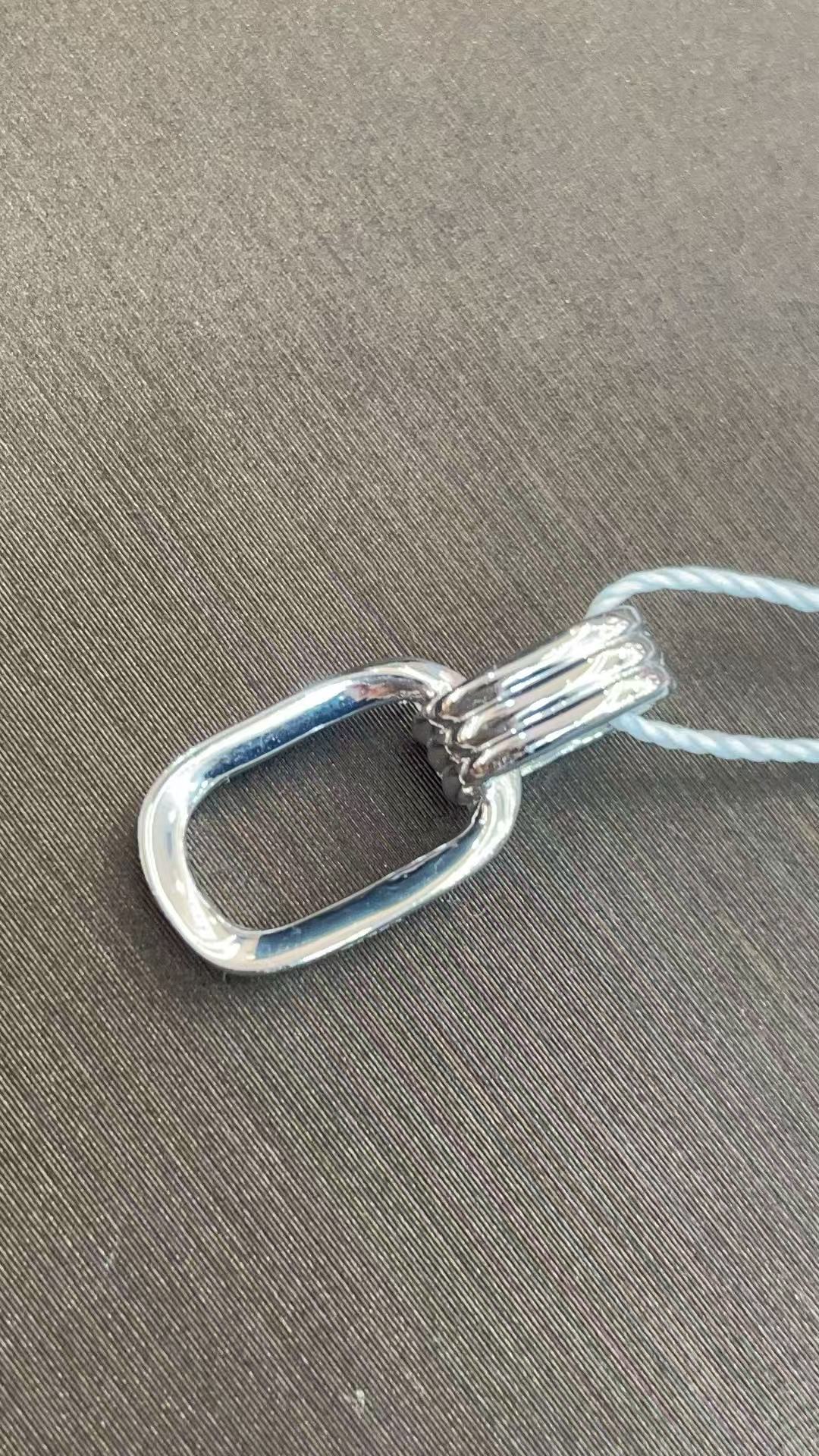【金展珠宝】铂金 环环相扣吊坠