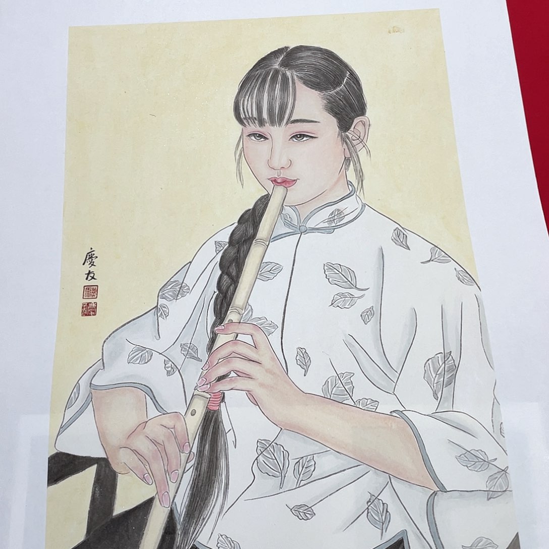 国画李庆友老师作品欣赏