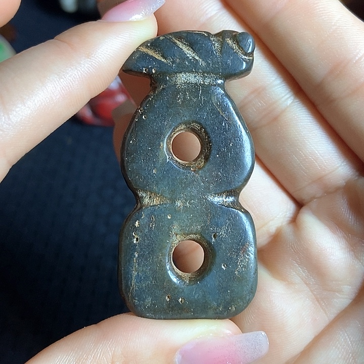 紫金钵盂菩提吊坠