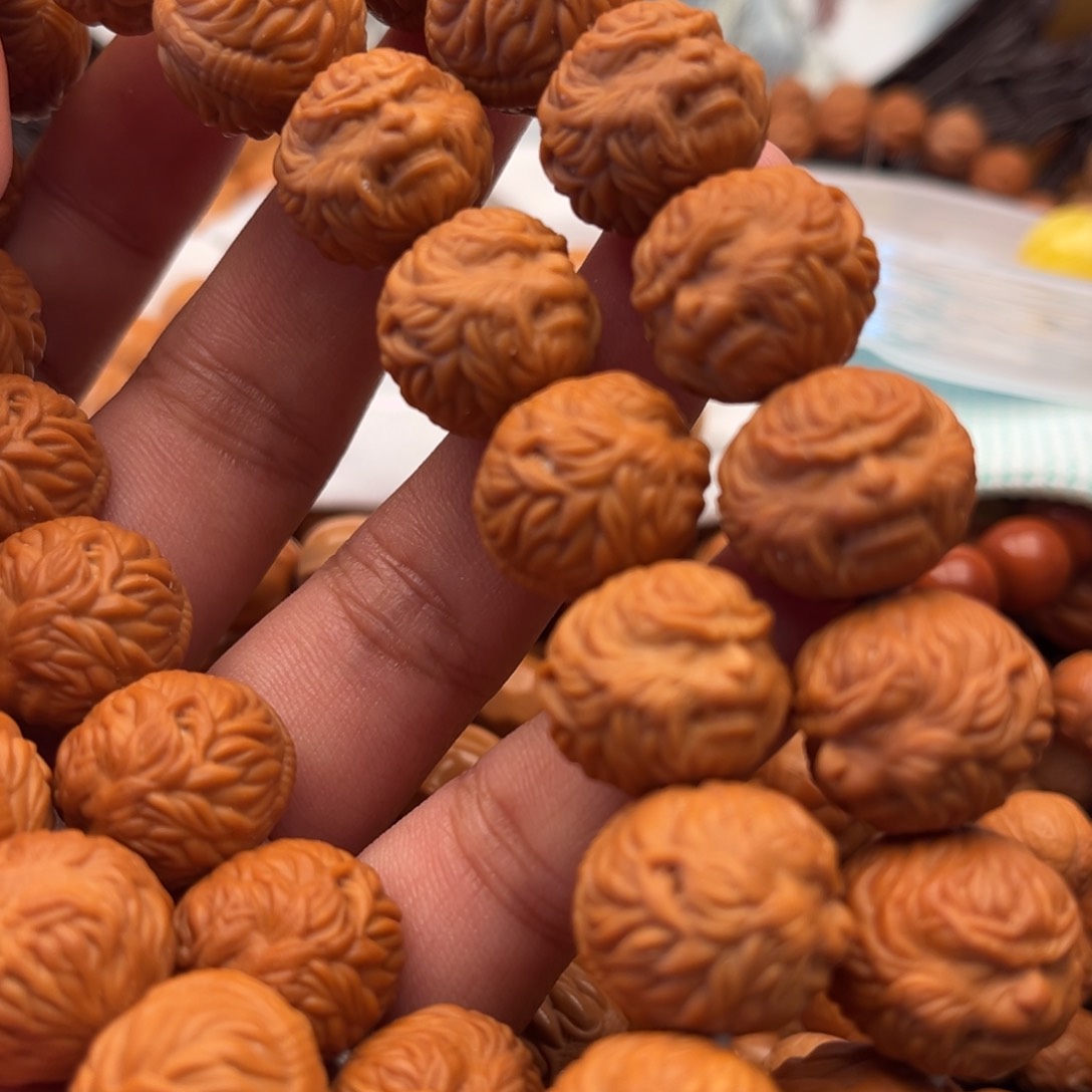 文玩核桃手串泪*悟空