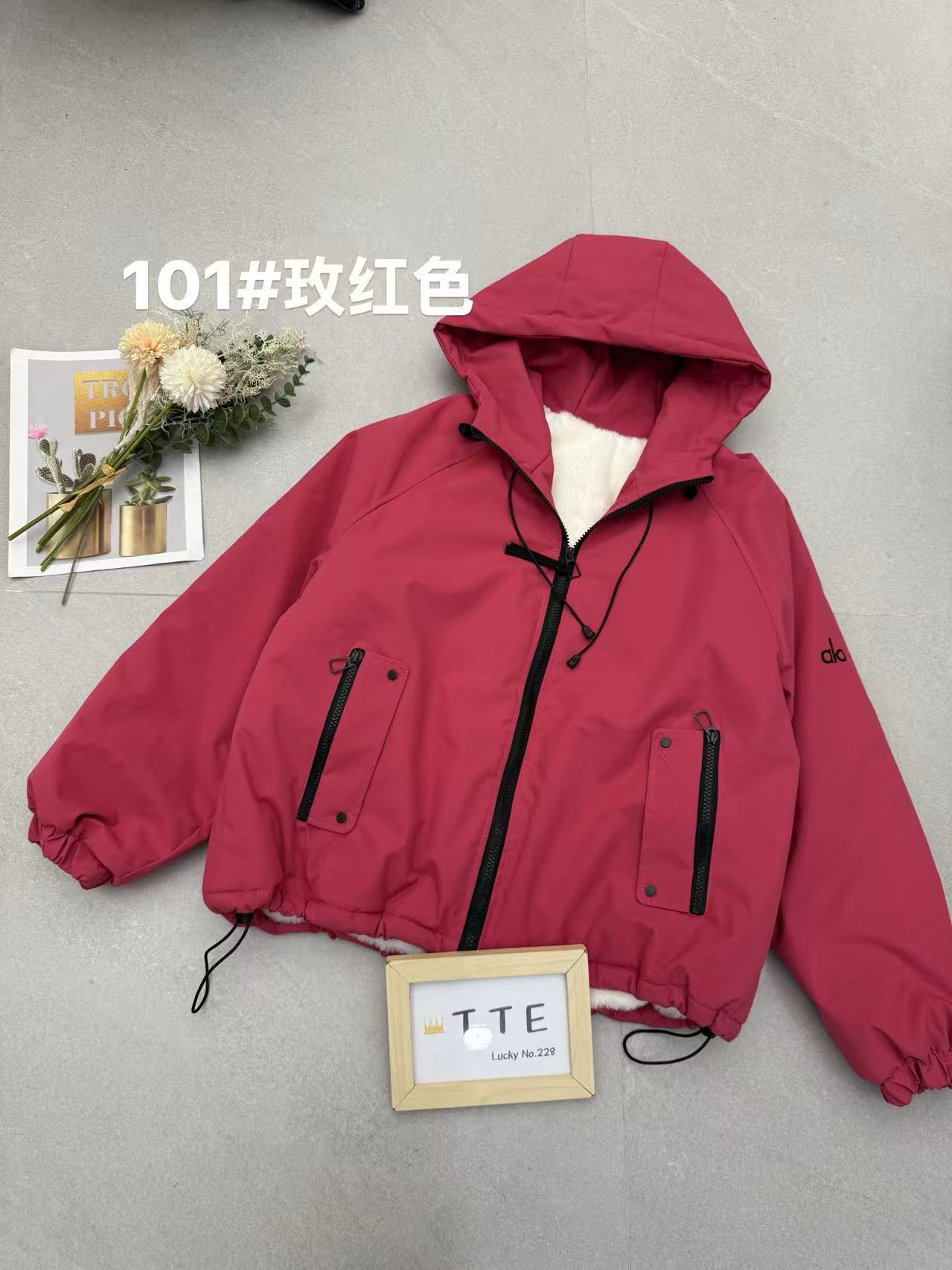 【TTE严选】2025冬装101加毛连帽冲锋衣（1128-36）