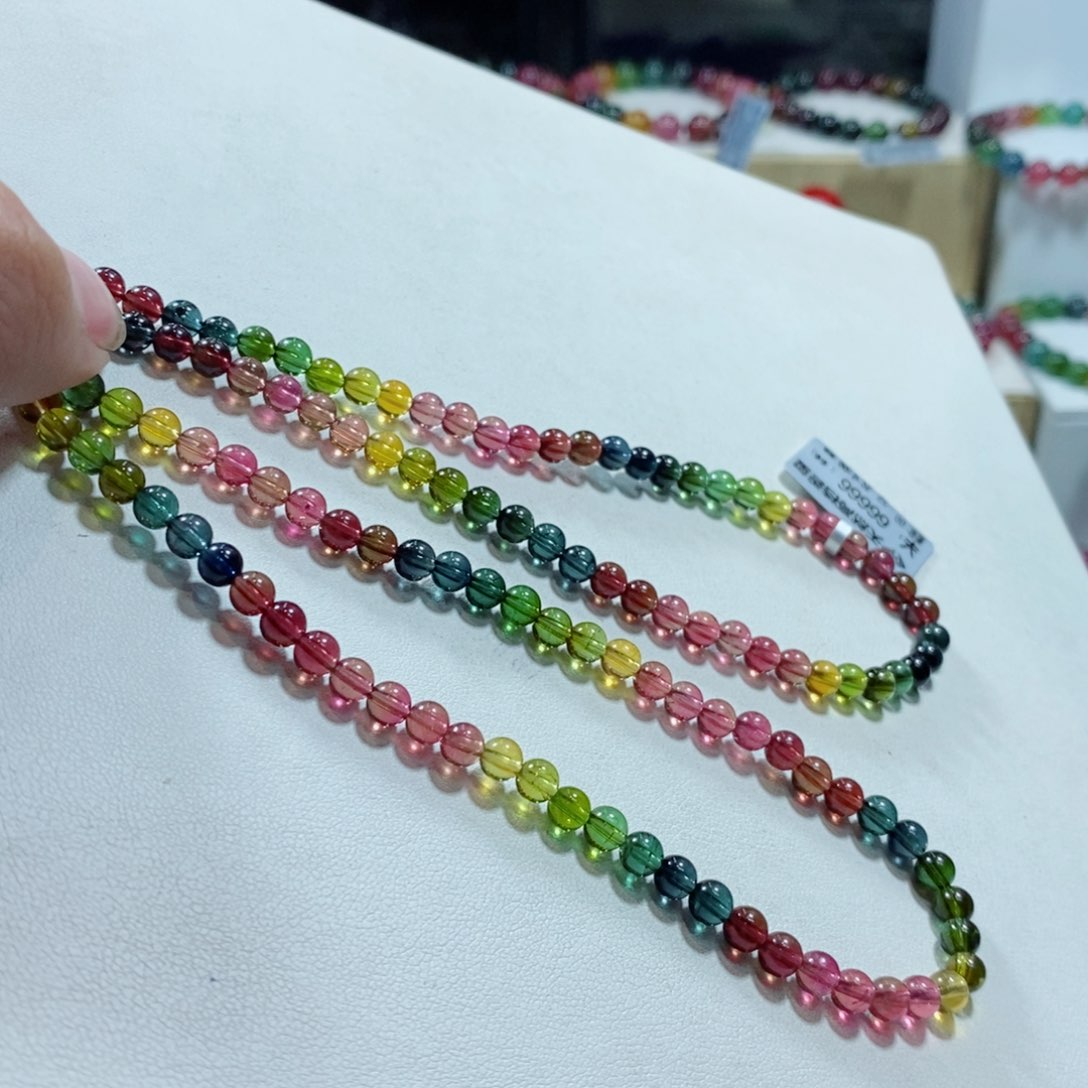 碧玺手链未镶嵌碧玺