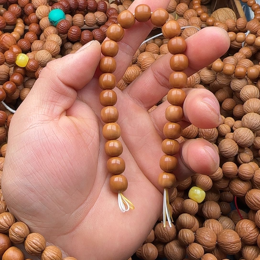 手串猴头核桃猴头核桃老型练手