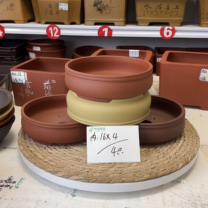 紫砂花盆紫砂艺术