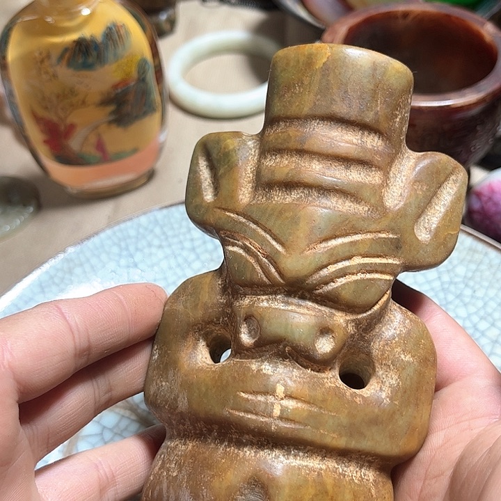 紫金钵盂菩提吊坠