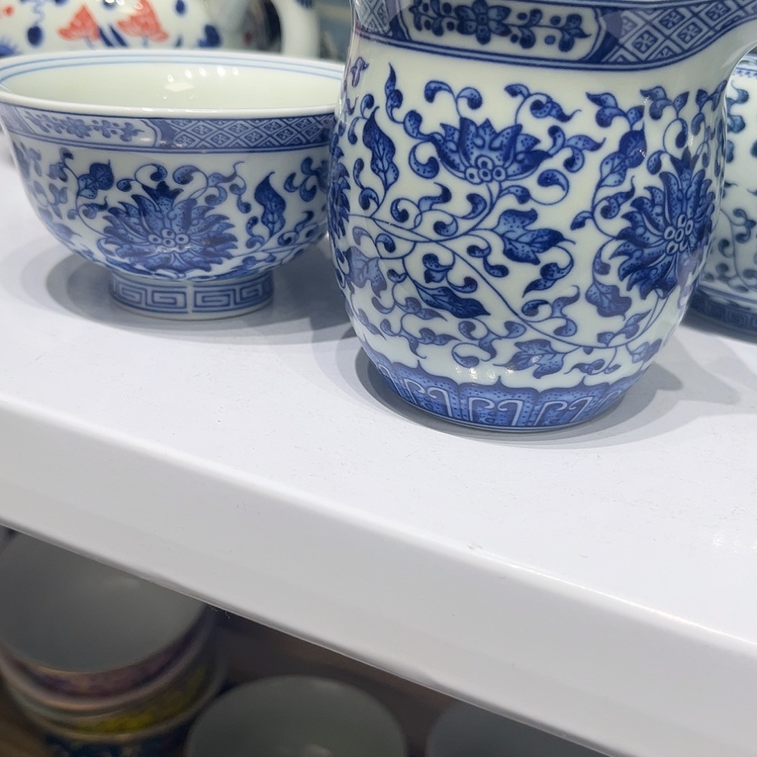 静***心景德镇陶瓷学院2个压手➕公道