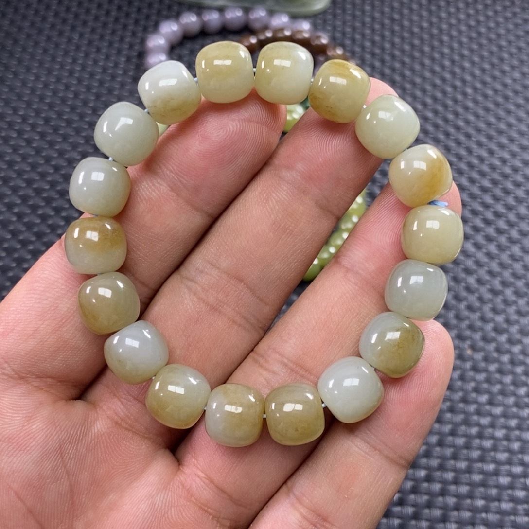 未镶嵌手链和田玉