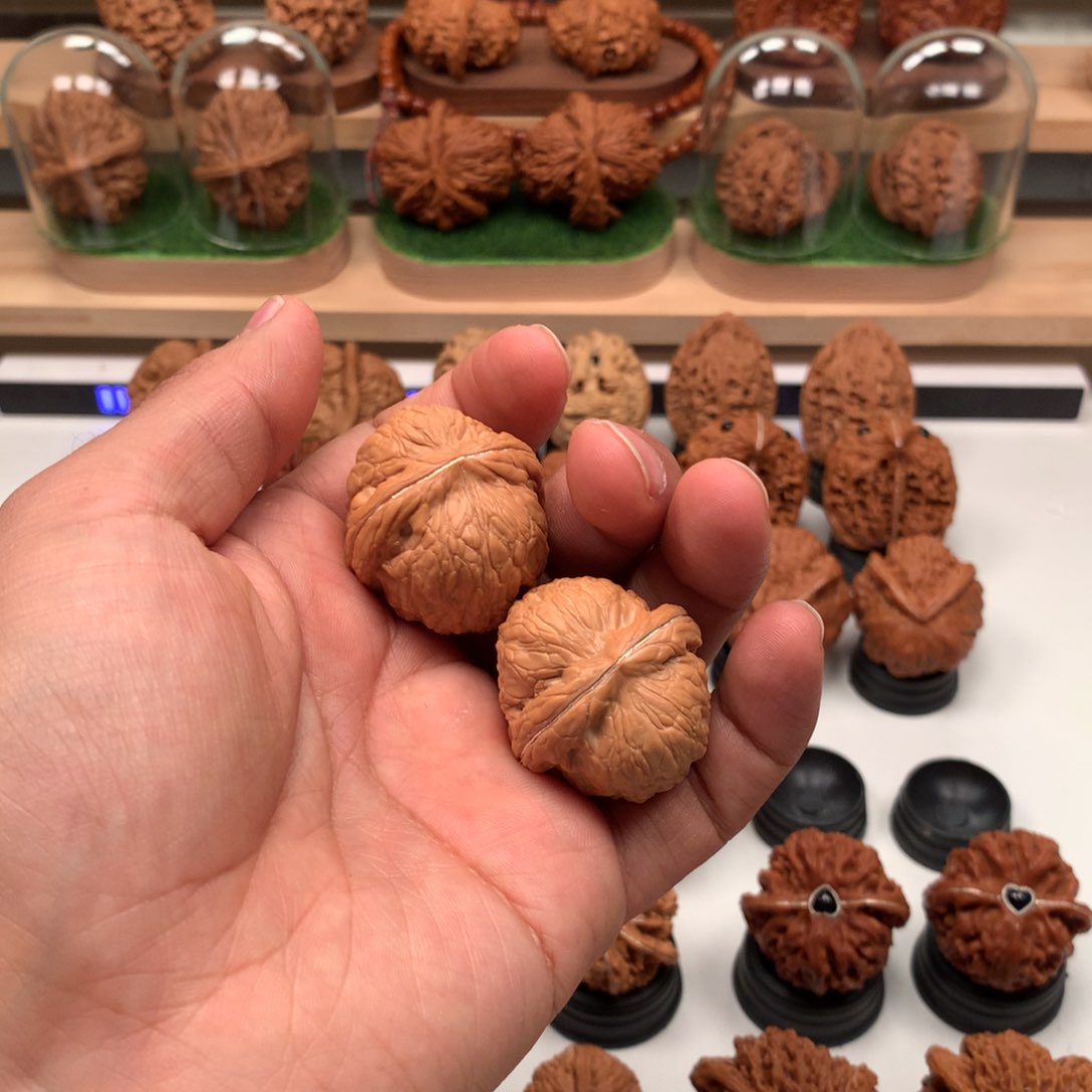 【闪购商品】吊坠文玩核桃甜*隐隐约约