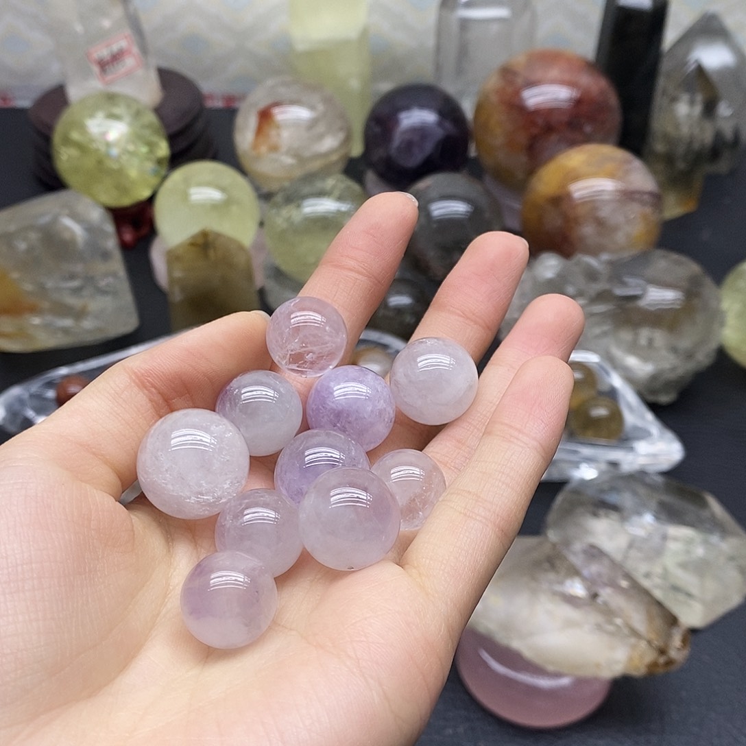 珠宝半成品未镶嵌水晶191水晶石